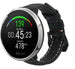 Polar Unite leren bandje (zwart)