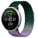 Polar Unite Milanese band (paars/groen)