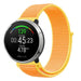 Polar Unite nylon band (lichtgeel)