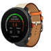 Polar Vantage M Leather Strap (White/Navy Blue)