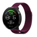 Polar Vantage M Milanese band (paars)