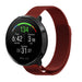 Polar Vantage M Milanese band (rood)
