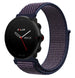 Polar Vantage M nylon band (paars-blauw)