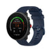 Polar Vantage M3 luxe siliconen bandje (donkerblauw)