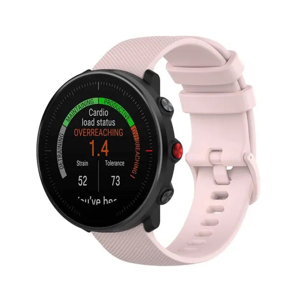 Polar Vantage M3 luxe siliconen bandje (roze)
