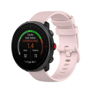 Polar Vantage V3 luxe siliconen bandje (roze)