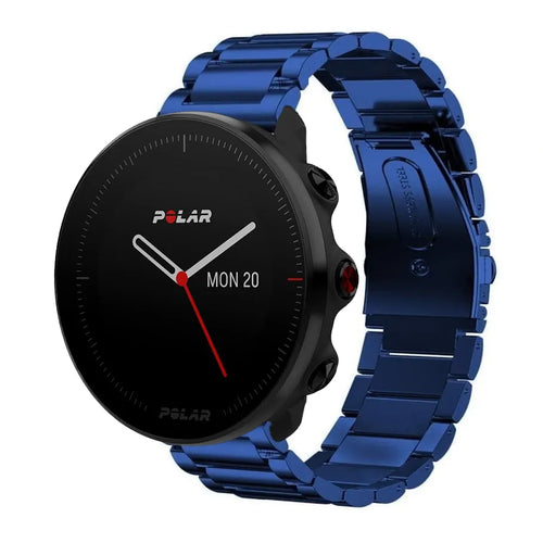 polar-vantage-m-stalen-band-blauw