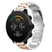 Polar Vantage M stalen band (zilver/rosé goud)