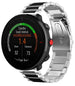 Polar Vantage M Steel Strap (Silver/Black)