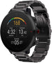 Polar Grit X stalen band (zwart)
