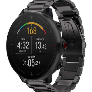 polar-vantage-m-titanium-bandje-zwart