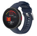 Polar Vantage V2 siliconen bandje (donkerblauw)