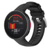 Polar Vantage V2 siliconen bandje (zwart)