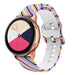 Silly Stripes Samsung Galaxy Watch Active bandje