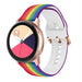 Taste the Rainbow Samsung Galaxy Watch Active bandje