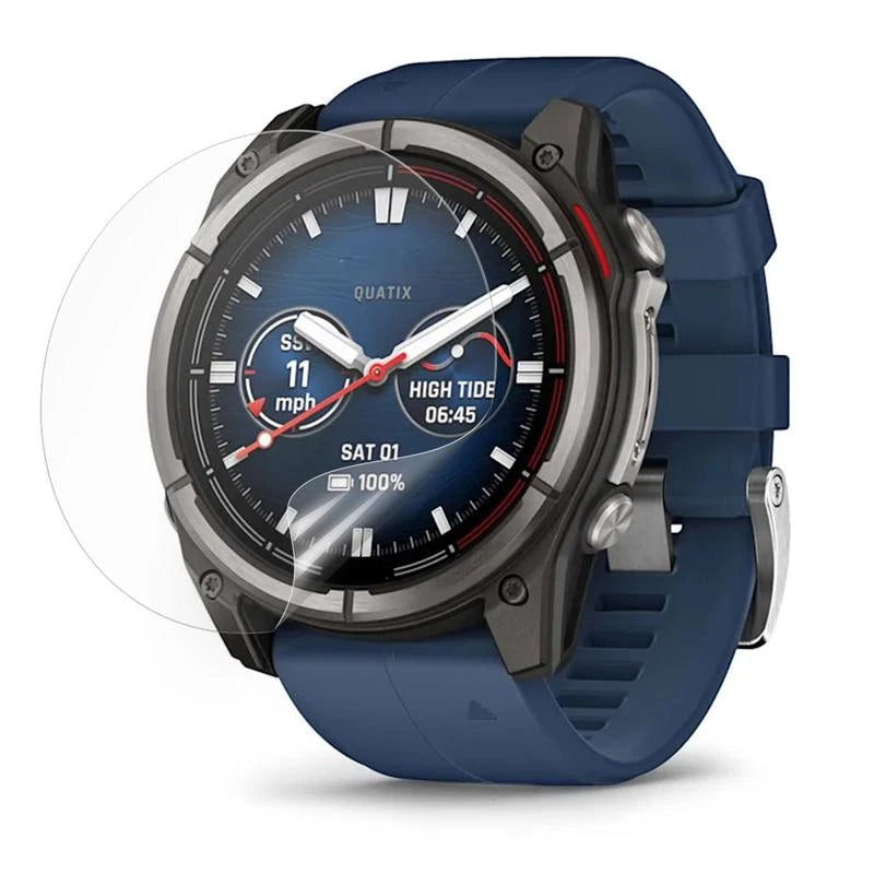 Garmin Quatix 8 - 47mm screen protector (glas)