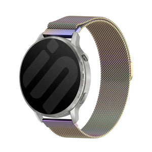 Garmin Forerunner 170 Milanese Strap (Rainbow)