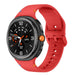 Samsung Galaxy Watch 8 - 44mm siliconen bandje (rood)