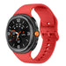 Samsung Galaxy Watch 9 - 44mm siliconen bandje (rood)