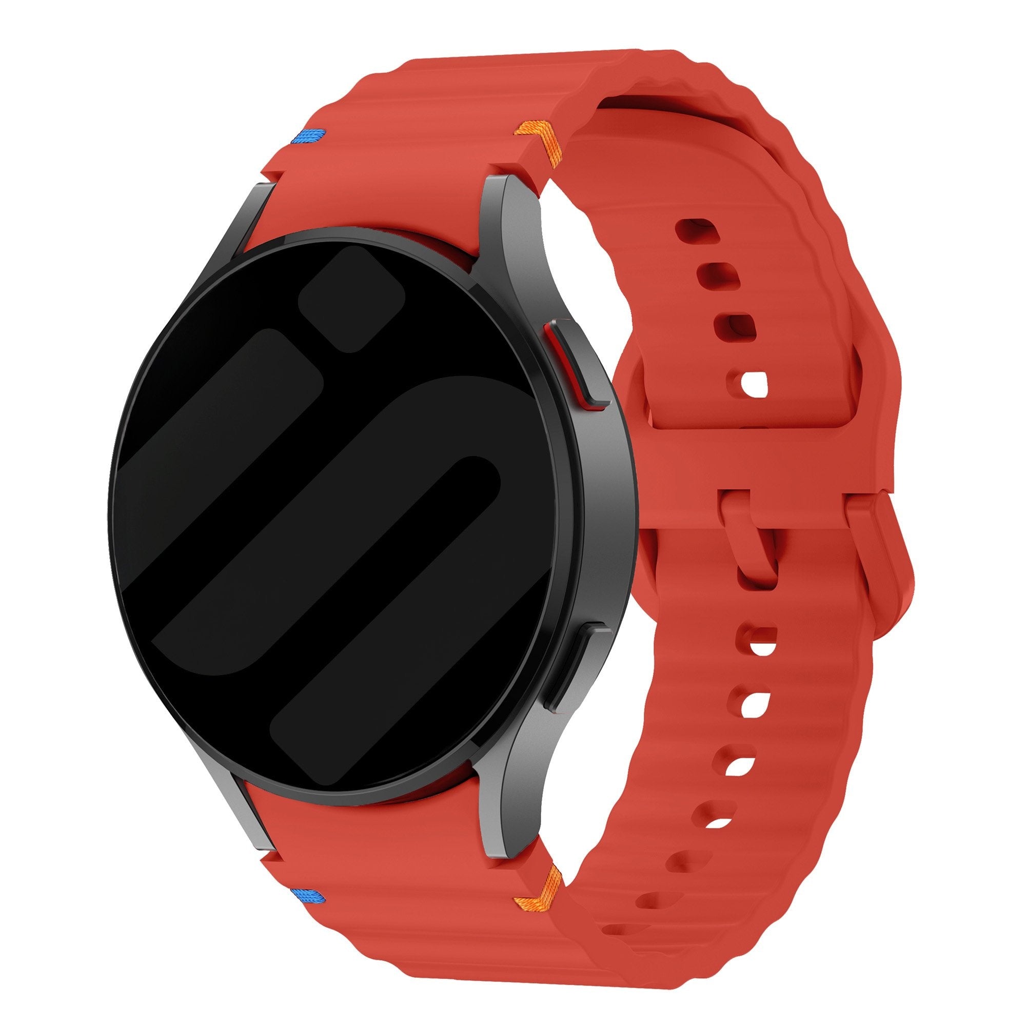 Samsung Galaxy Watch 7 - 40mm Wave bandje (rood)