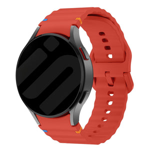 Samsung Galaxy Watch 7 - 44mm Wave Strap (Red)