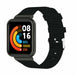 Redmi Watch 2 Lite nylon gesp bandje (zwart)