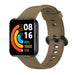 Redmi Watch 2 (Lite) siliconen bandje (koffiebruin)