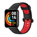 Redmi Watch 2 (Lite) sport bandje (zwart/rood)