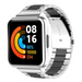 Redmi Watch 2 Lite stalen band (zilver/zwart)