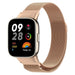 Redmi Watch 3 Milanese Strap (Rose Gold)