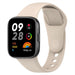 Redmi Watch 3 Silicone Strap (Beige)