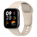 Redmi Watch 3 siliconen bandje (lichtbeige)