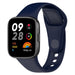 Redmi Watch 3 siliconen bandje (donkerblauw)
