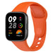 Redmi Watch 3 siliconen bandje (oranje)