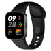 Redmi Watch 3 Silicone Strap (Black)
