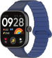 Redmi Watch 5 magnetisch siliconen bandje (duo blauw)
