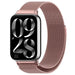 Xiaomi Smart Band 8 Pro Milanese Strap (Pink)