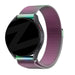 Bandz Garmin Forerunner 245 Milanese loop band (regenboog)