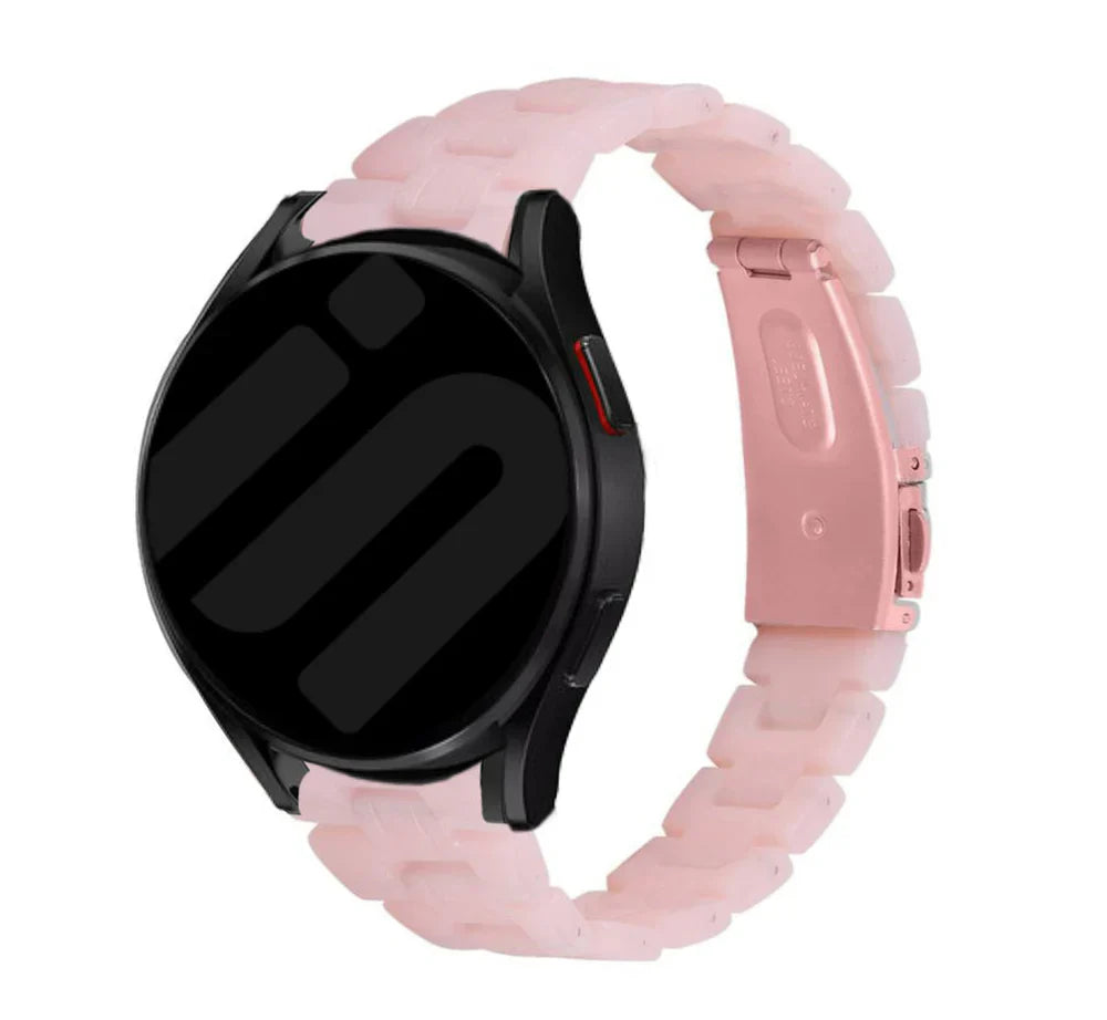 Withings ScanWatch Nova Resin Strap (Pink)