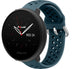Polar Ignite 3 siliconen band met gaatjes (Rock Green)