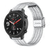 Xiaomi Amazfit GTR roestvrij stalen band (zilver)