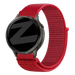 Bandz Garmin Vivomove Style Nylon Loop Strap (Red)