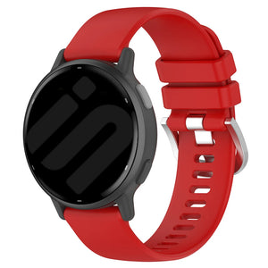 Garmin Vivomove Sport siliconen classic bandje (rood)