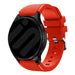 Amazfit Bip 3 (Pro) twill siliconen bandje (rood)