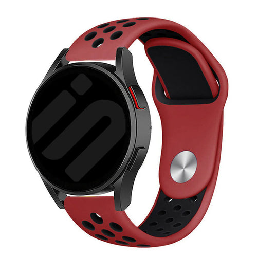 Amazfit Bip 5 sport bandje (rood/zwart)