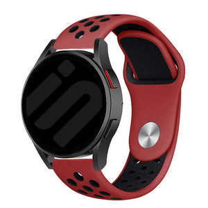 Amazfit Cheetah (Pro) sport bandje (rood/zwart)