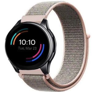 Nylon Strap, on a watch, 3/4 front view