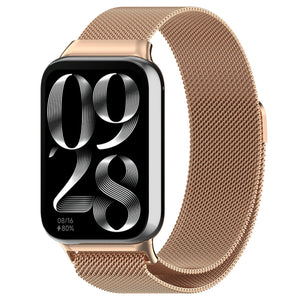 Redmi Watch 6 Milanese band (rosé goud)