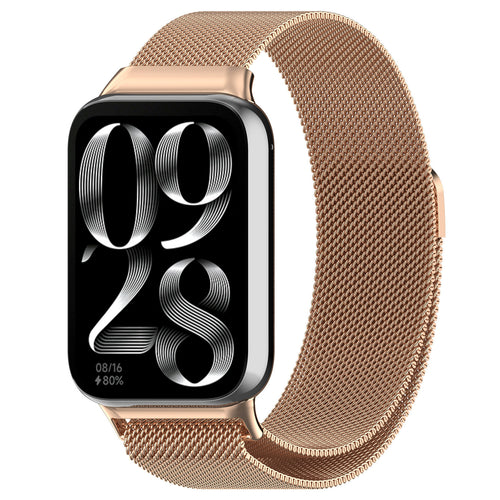Redmi Watch 6 Milanese band (rosé goud)