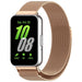 Samsung Galaxy Fit 3 Milanese band (rosé goud)